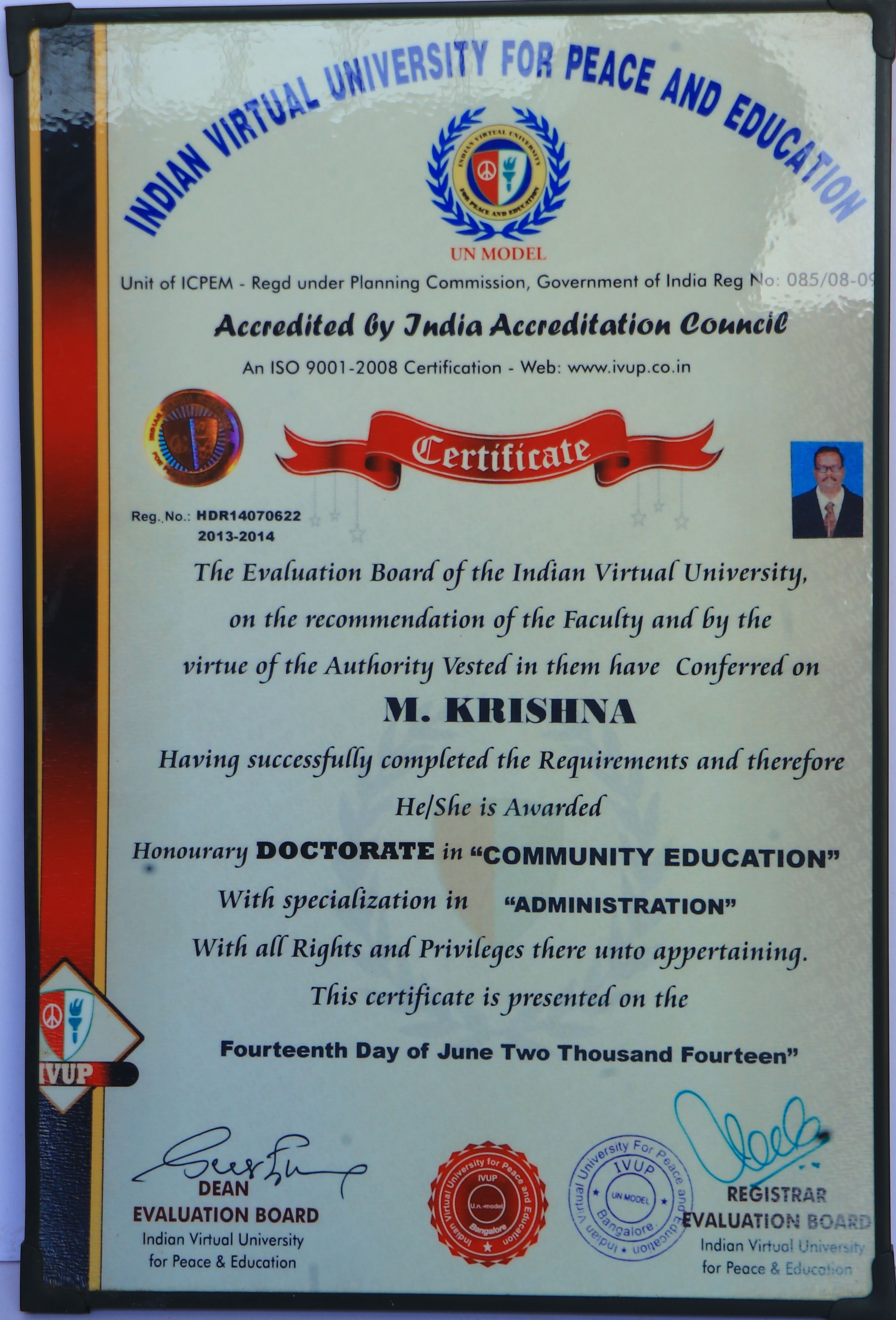 Certificate 10